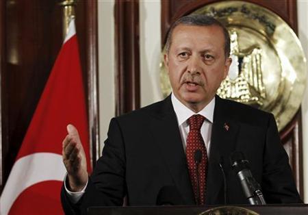 Erdogan demande à l’Egypte la libération de Morsi