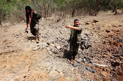 Au moins 6 morts dans des raids turcs contre des bases du PKK,260 en une semaine