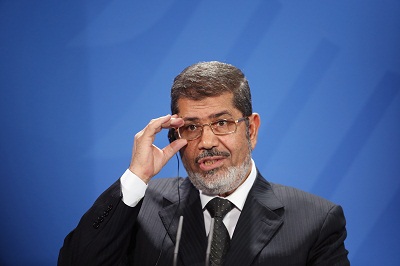 L’ex-président égyptien Mohamed Morsi condamné à 20 ans de prison