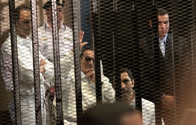 Egypte:les deux fils de Moubarak remis en liberté dans une affaire de corruption