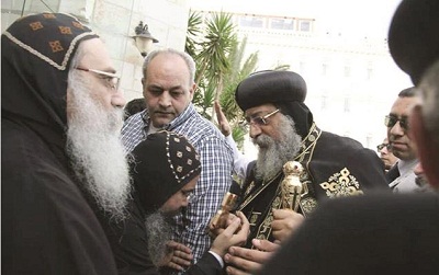 Visite controversée du pape copte d’Egypte à Jérusalem occupée