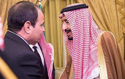 Egypte:Le roi saoudien confiant dans la sécurité après le crash de l’avion russe