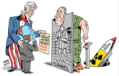 Israël veut faire interdire le concours de caricatures sur l'holocauste en  Iran- Archive Site de la chaîne AlManar - Liban