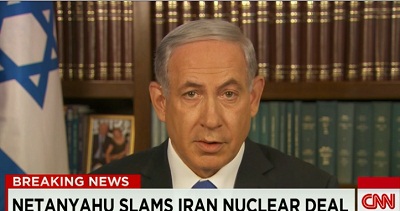 Nucléaire iranien: Netanyahu dénonce de nouveau un 