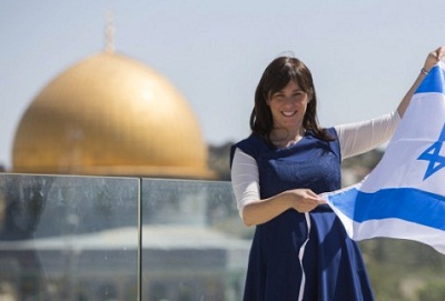 Une ministre israélienne rêve de voir le drapeau israélien flotter sur AlAqsa