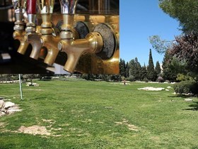 L’entité sionsite organise une exposition de vin dans un cimetière musulman