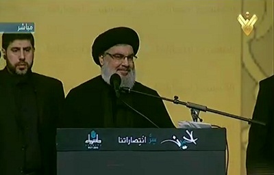 S.Nasrallah: les USA, le véritable chef de la guerre pour soumettre la région