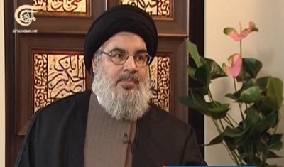 S.Nasrallah:Le Hezbollah prêt à une guerre au-delà de la Galilée