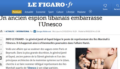 Liban : Le Figaro et Malbrunot condamnés pour « informations mensongères »