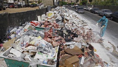 Beyrouth encerclée par des montagnes de déchets
