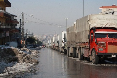 Les exportations agricoles du Liban asphyxiées par le conflit en Syrie