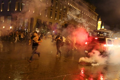 Liban: La répression monte contre le mouvement de protestation