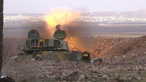 
L’armée syrienne avorte une tentative d’assaut au Qalamoun