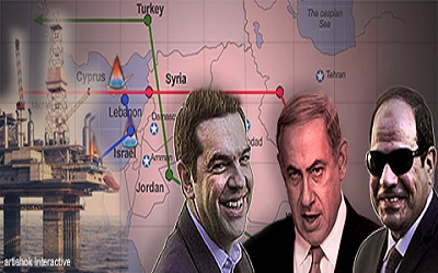 Accord gazier entre l’Egypte, Israël, Chypre et la Grèce ?