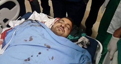 Un martyr palestinien tué lors d’un raid israélien à l’hôpital d’Hébron