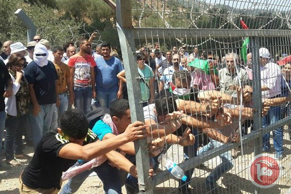 Beit Jala : résistance populaire contre le Mur d’apartheid