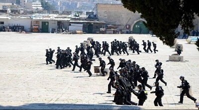 État d’alerte à AlAqsa