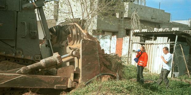 L’occupation refuse d’indemniser la famille de Rachel Corrie