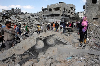 Gaza pourrait devenir 