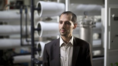 Filtrer l’eau de mer pour sauver Gaza, le défi d’un ingénieur palestinien