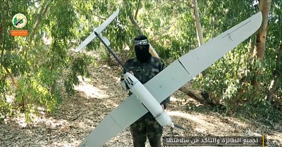 Le Hamas affirme avoir pris le contrôle d’un drone militaire israélien