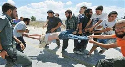 Israël a assassiné deux garçons, alors qu’ils demandaient l’aide d’un soldat