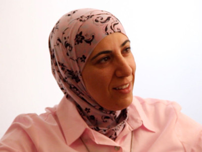 Samah Jabr- psychiatre et psychothérapeute  en Palestine occupée.