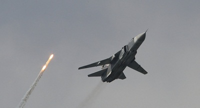 L’aviation russe a bombardé 118 cibles en Syrie en 24 heures