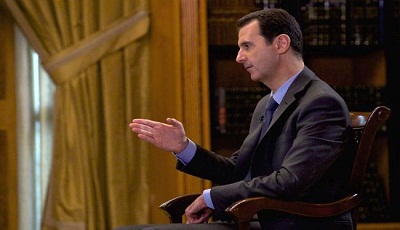 Assad: Daesh s’est renforcé après les raids US en Syrie et en Irak