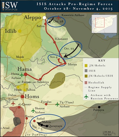 Syrie: Les Russes ont déployé des hélicoptères d’attaque à la base Tiyas-T4