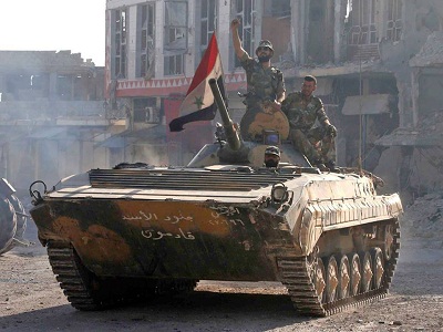 Avancées de l’armée syrienne à Qalamoune, Deir Ezzor, et Deraa
