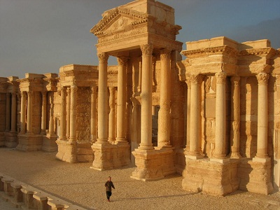 Syrie: La chef de l’Unesco appelle à sauver Palmyre menacé par Daesh