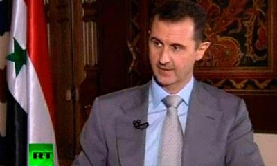 Assad: L’Europe doit cesser de soutenir le terrorisme