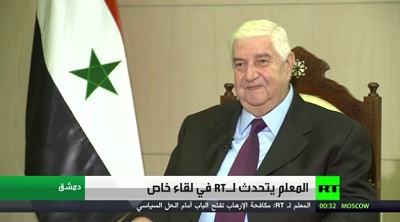 Mouallem :l’implication de Moscou va changer la donne dans la lutte contre Daesh