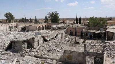 Daesh détruit deux anciens mausolées islamiques à Palmyre