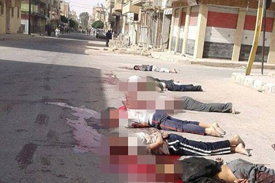 Massacre de Palmyre: Fisk rapporte les horreurs de Daesh