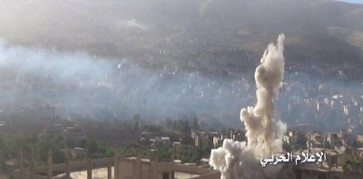 Syrie: L’armée et le Hezbollah poursuivent le grignotage de Zabadani