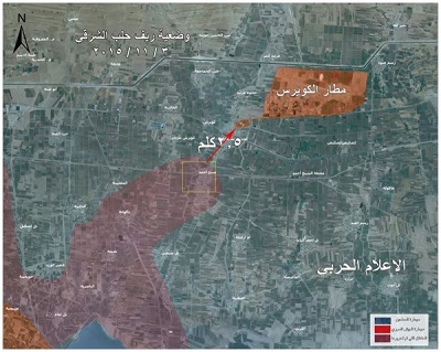 Syrie: des BETAB-500 contre Daesh. L’armée à 2 km de la base de Kwayrès