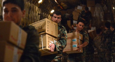 La Syrie dément la présence de troupes russes sur son sol.