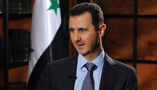 Assad:il y a des terroristes parmi les émigrés syriens