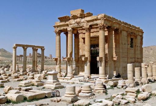 A Palmyre, l’EI dynamite un temple vieux de 2.000 ans