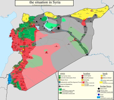 L’armée israélienne cherche un nom à la Syrie.