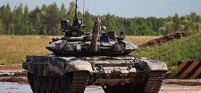 Syrie: Les chars russes T-90  pour combattre Daesh dans la région d’Alep