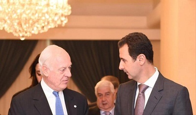 Syrie : Assad 