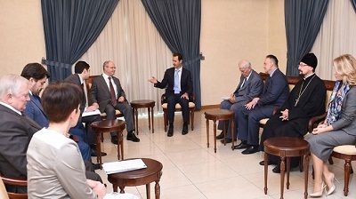 Le président syrien Bachar el-Assad se déclare prêt à des élections anticipées