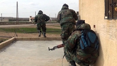 Progression de l’armée syrienne au sud et au centre