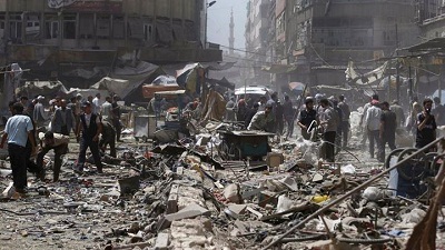 L’attaque du marché de Douma: un prétexte fabriqué pour intervenir en Syrie ?