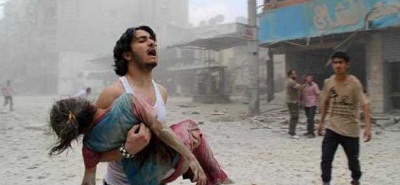 Syrie: la France bombarde des enfants
