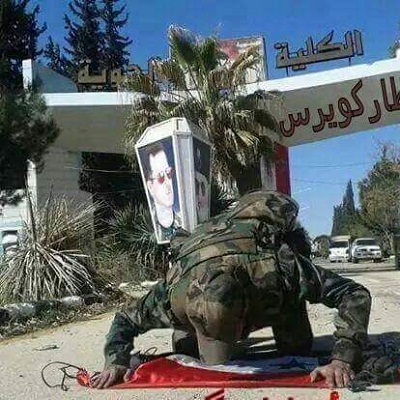 Assad rend hommage aux soldats de Kwayrès.La bataille d’Alep a commencé!