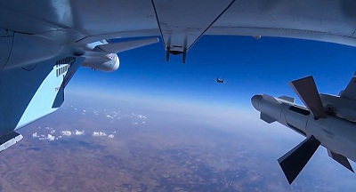 Syrie:les frappes russes doublent d’intensité:des missiles de croisière sur Raqa